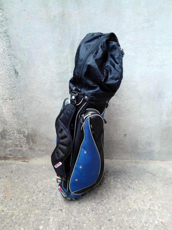 bolsa golf azul negro wilson loneta 90x32x34 1u